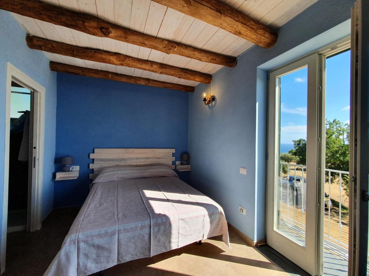 Agriturismo Le Terre Di Venere Acciaroli Dış mekan fotoğraf