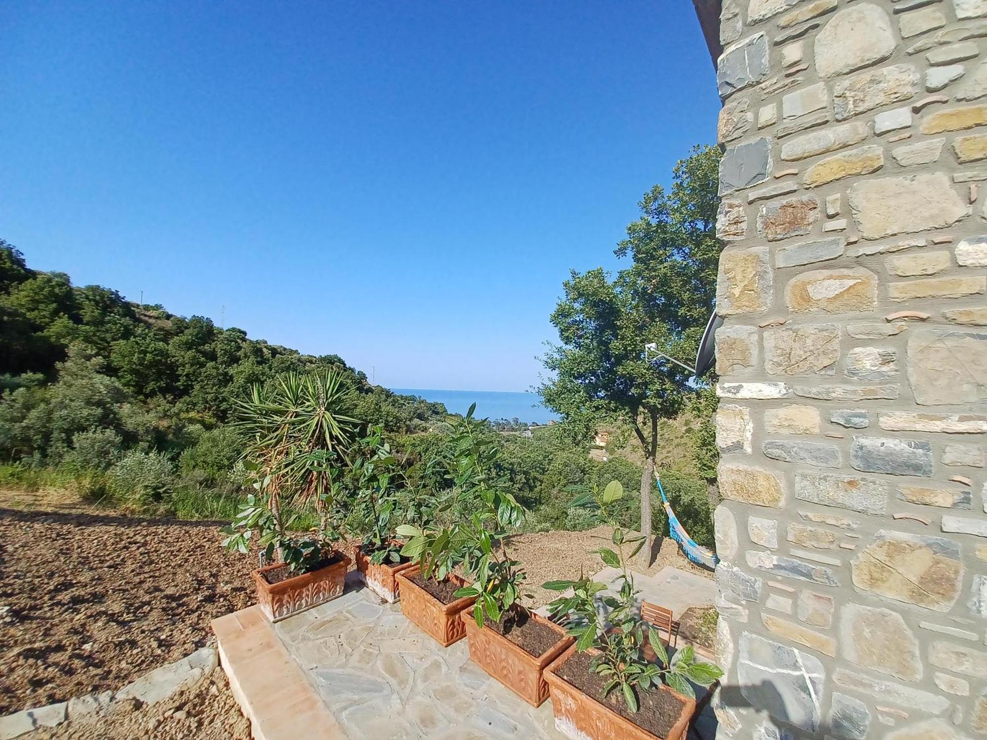 Agriturismo Le Terre Di Venere Acciaroli Oda fotoğraf