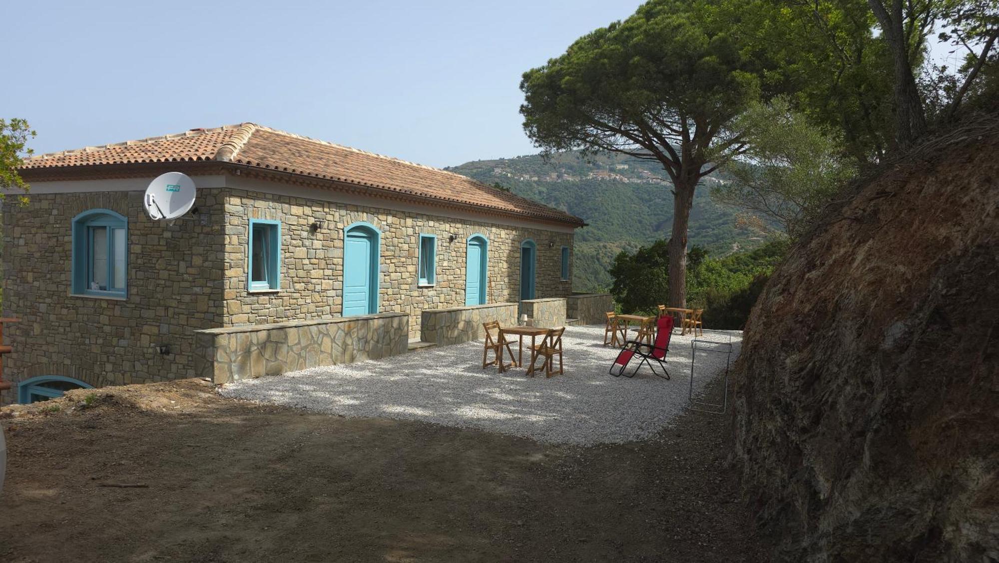Agriturismo Le Terre Di Venere Acciaroli Dış mekan fotoğraf