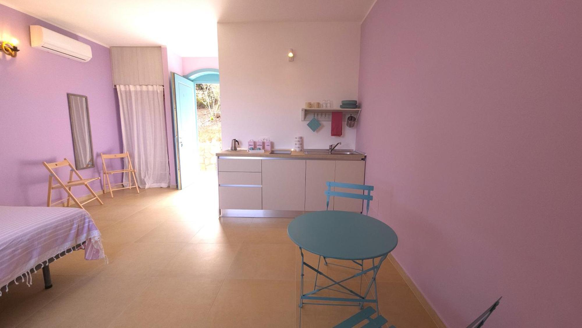 Agriturismo Le Terre Di Venere Acciaroli Dış mekan fotoğraf